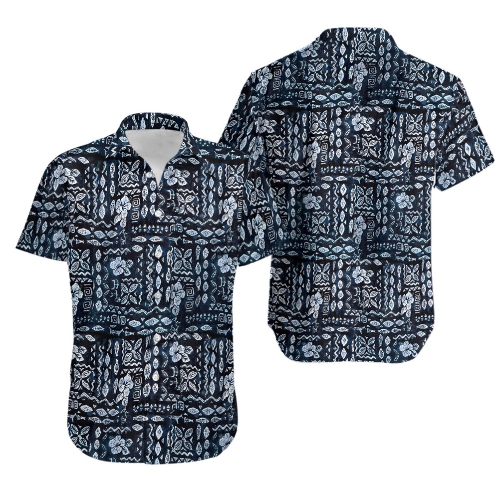Milano Bay Vintage Hawaiian Shirt
